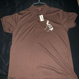 Brown Polo purchased in the Philippines.